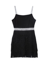 Robe courte dos nu à épaules dénudées Ellis